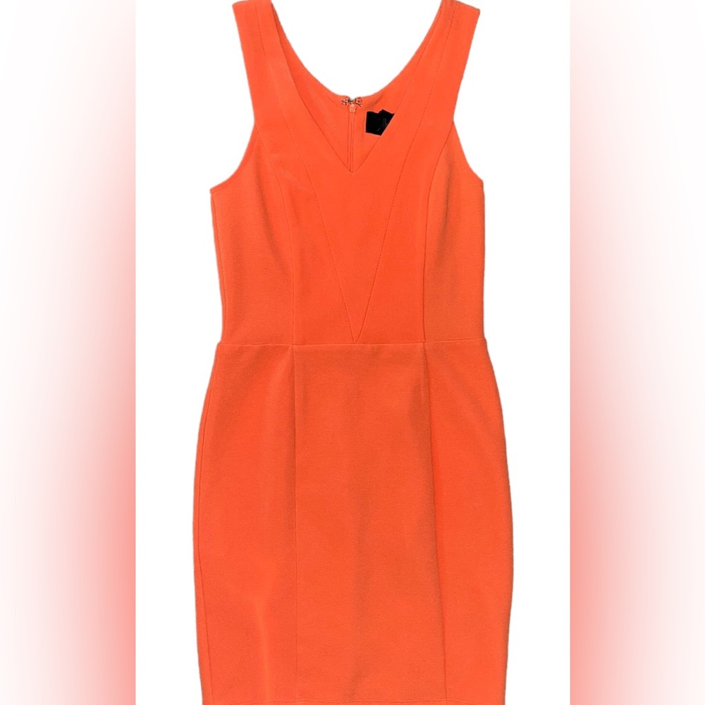 Kardashian Kollection V-Neck Ottoman Dress